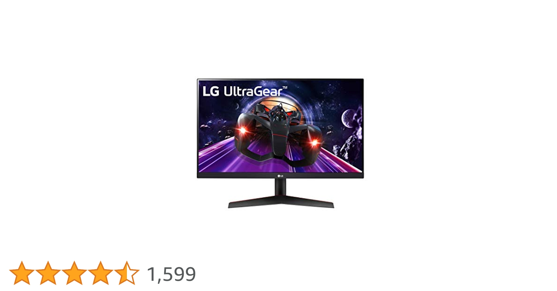 LG 24インチ モニター【24GN600-B】 価格.com - [PR企画]IPS液晶で応答1ms、144Hz駆動！ コスパ優秀